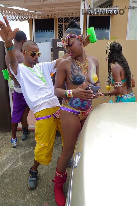 Flirting Lewd Behavior And Sex At Trinidad Carnival