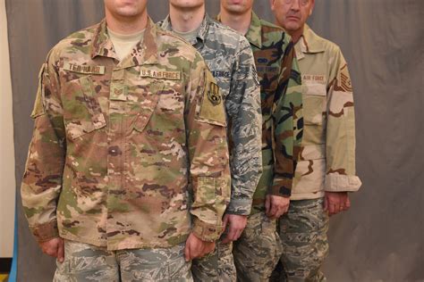 blending  air force   wear  ocp uniform national guard
