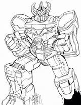 Rangers Power Coloring Pages Megazord Coloriage Fury Dino Ranger Dessin Printable Toy Nick Color Getdrawings Colori Colorier Getcolorings Choisir Tableau sketch template