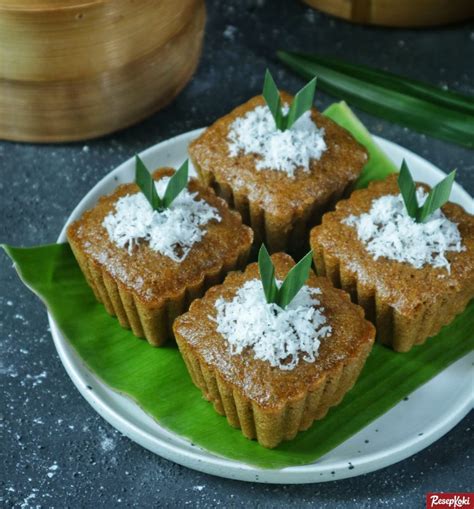 Apem Kukus Nikmat Mengembang Dan Mudah Dibuat Resep Resepkoki