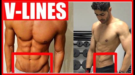 How To Get The V Shaped Cut In Your Lower Abs 100 Works