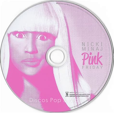 discos pop mas nicki minaj pink friday uk edition