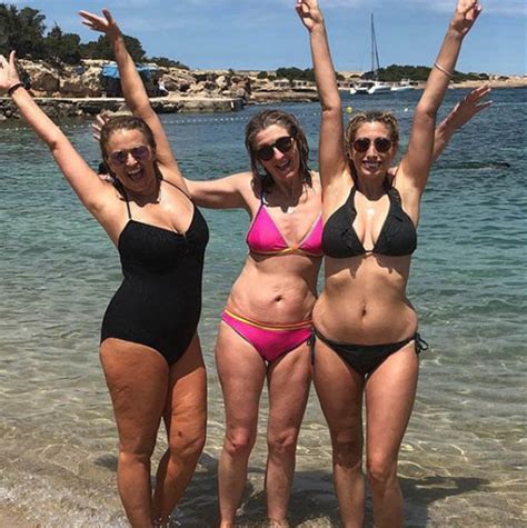 Loose Women Cast Stacey Solomon Flaunts Bikini Bod On