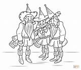 Oz Wizard Munchkins Coloring Pages Printable Pluspng Click Drawing Powerful Great Cartoon Popular sketch template