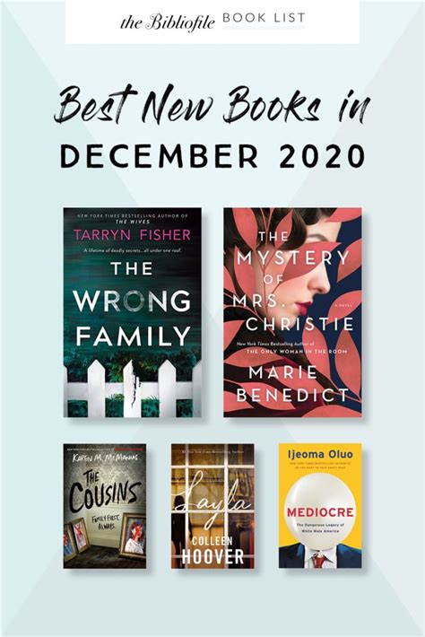 december 2020 books upcoming new releases the bibliofile