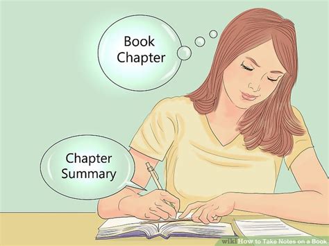 how to take notes on a book with pictures wikihow