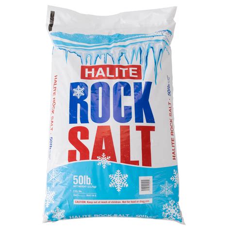 The Cope Company Salt 50 Lb Bag Of Halite Rock Salt