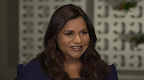 mindy kaling jokes about why her daughter can t be on set if cameras