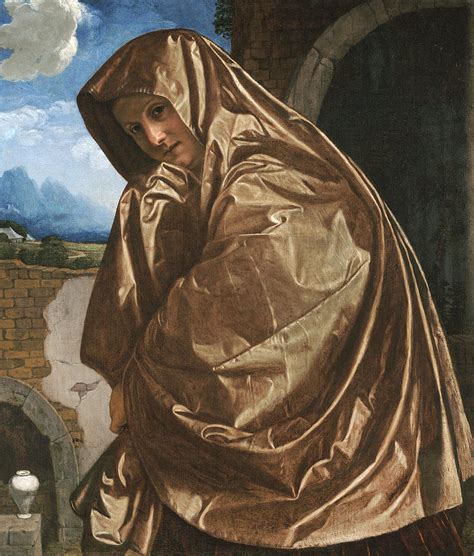 Saint Mary Magdalene At The Sepulchre C1535 Painting By Giovanni