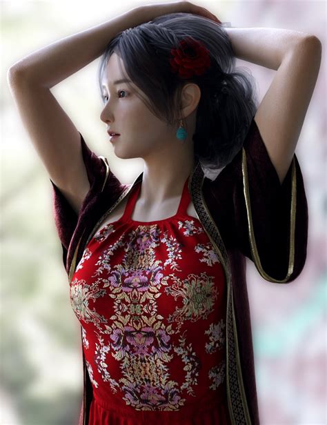 Vo Xiao Xin For Genesis 8 1 Females Daz 3d