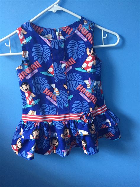lilo  stitch toddler dress   conniemaestreasures toddler