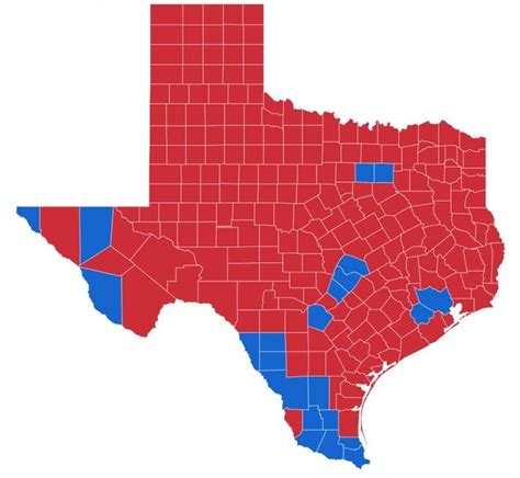 2020 Election County Map