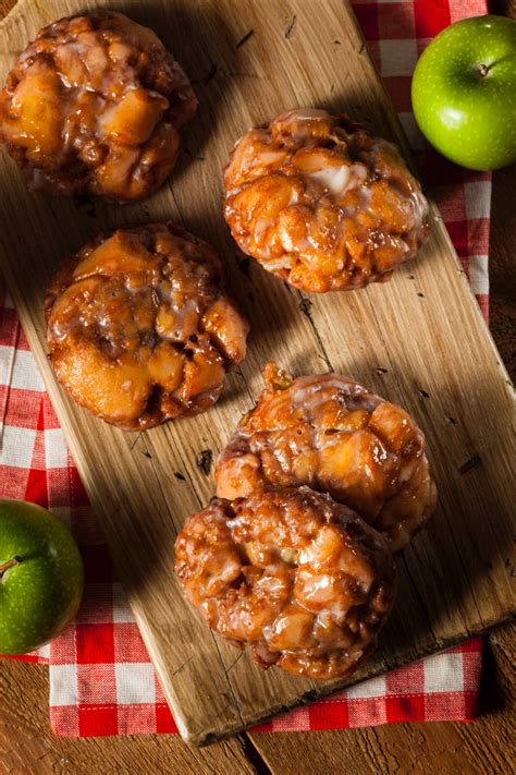 traditional apple fritters  tomatoes
