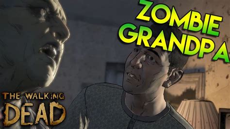 The Walking Dead Season 3 Part 1 [zombie Grandpa] The