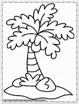 Coconut Coloring Tree Printable Pages Drawing Template Line Getdrawings Acacia Popular Fruit Color Getcolorings Coloringhome sketch template