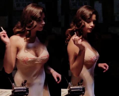 naked jenna coleman in dancing on the edge