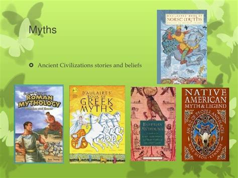 examples  myths traditional literature literature ancient