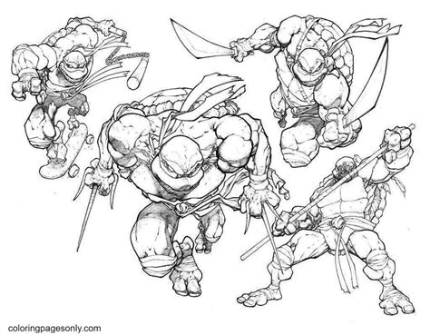 mutant ninja turtles  coloring pages ninja coloring pages coloring