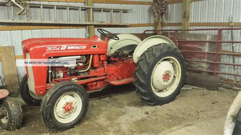 ford  workmaster tractor