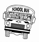 Bus Printable Buses Kolorowanki Autobus Szkolny Bestcoloringpagesforkids Dzieci Dla sketch template