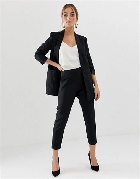 asos petite asos design petite mix match blazer business attire women business casual