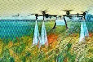 agricultural drone aviationoutlook