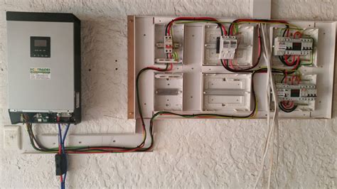 inverter connection  db home wiring diagram