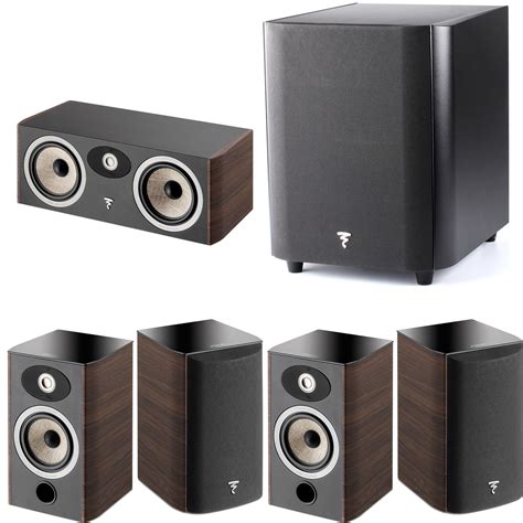 focal  piece home theater package  focal subp subwoofer accessoriesless