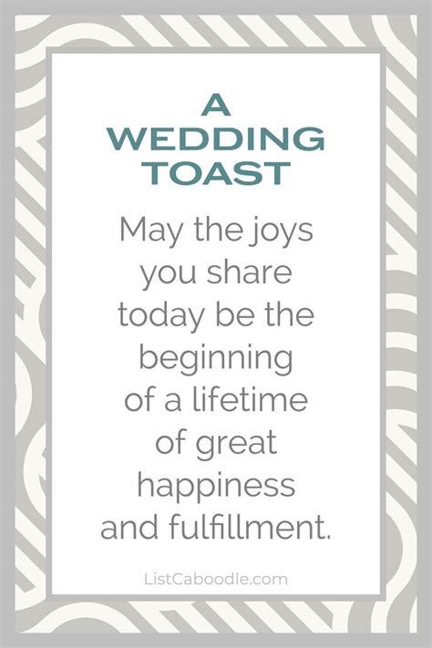 101 Best Wedding Toasts Ideas Examples And Quotes Wedding Toast
