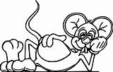 Mouse Coloring Jpeg Wecoloringpage Pages sketch template