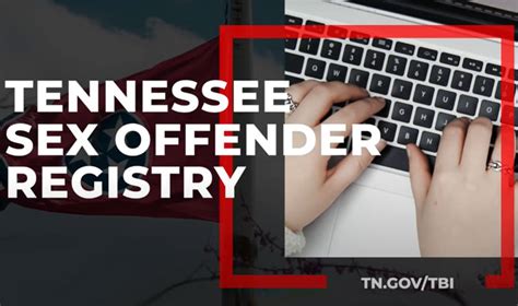 tbi launches new streamlined tennessee sex offender registry