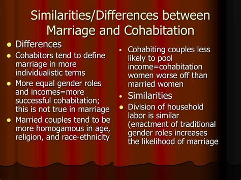 ppt cohabitation in the u s powerpoint presentation free download