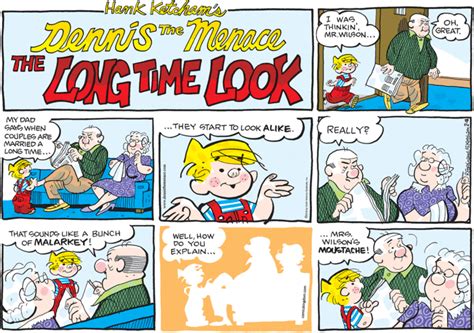 dennis the menace comic strip for february 18 2018 comics kingdom