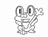 Pokemon Froakie Coloring Pages Dibujos Sheets Para Colorear Printable Pintar Sketchite Colouring Draw Sketch Pokémon Getcolorings Fennekin Videos Template Guardado sketch template