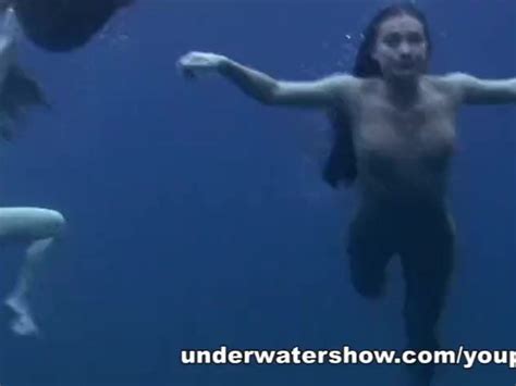three girls swimming nude in the sea free porn videos