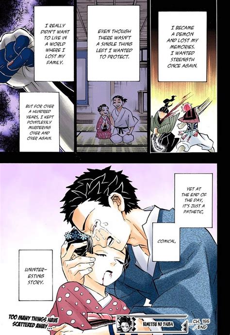 Read Kimetsu No Yaiba Digital Colored Comics Chapter 155