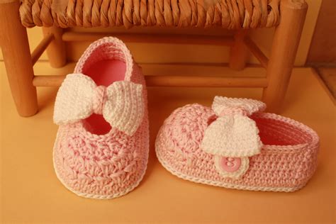 zapatitos  bebe  crochet artesanum
