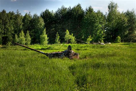 15 Tanks Abandoned By Armies That Are Now At One With Nature