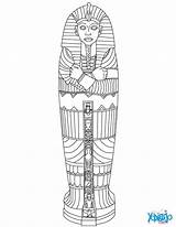 Egypt Sarcophagus Mummy Egipto Egypte Sarcofago Antiguo Egipcio Sarcophage Egipcios Egyptien Sarkophag Momie Mummies Civilizations Egipcias Momias Hellokids Coloriages Faraones sketch template