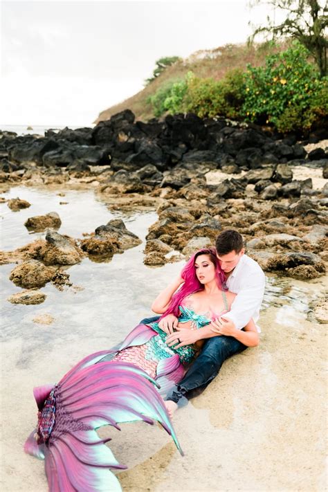 A Couples Sexy Mermaid Themed Photo Shoot Popsugar Love And Sex Photo 60