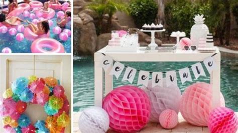 Wedding Planning Bachelorette Pool Party Ideas To Have