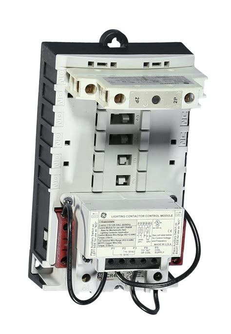 ge lighting contactor crb crxmn power pole unit