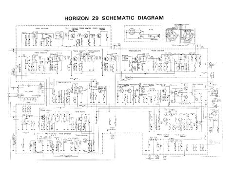 standard horizon  sch service manual  schematics eeprom repair info  electronics