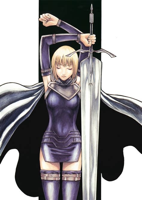 funimation confirms  claymore   added   catalog  mexico  brazil anime sweet