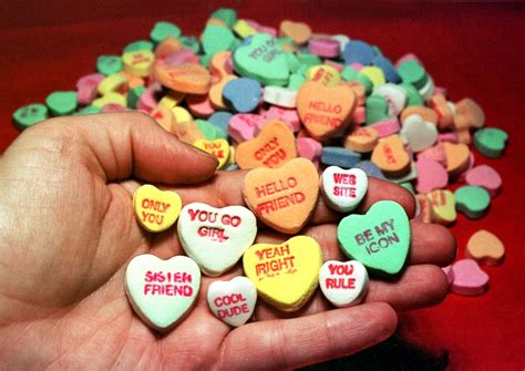 weirdness  ai neural network creates hilarious candy heart messages