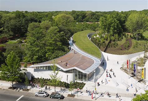 broadening  role  architects brooklyn botanic garden visitor