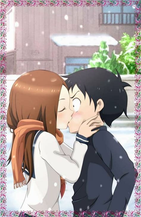 Takagi And Nishikata Anime Anime Meninas Casal Anime