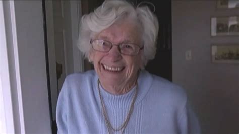 Waving Great Granny Gets Valentines Day Surprise From Comox Valley