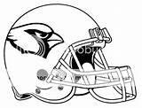 Coloring Cardinals Arizona Pages Helmet Search Again Bar Case Looking Don Print Use Find Top Kids sketch template