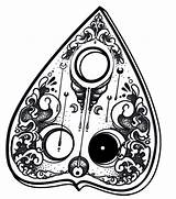 Ouija Board Planchette Tattoo Clipart Drawing Tattoos Halloween Transparent Google Getdrawings Tatoos Ak0 Cache Background Search Clipground Sleeve Choose Badass sketch template